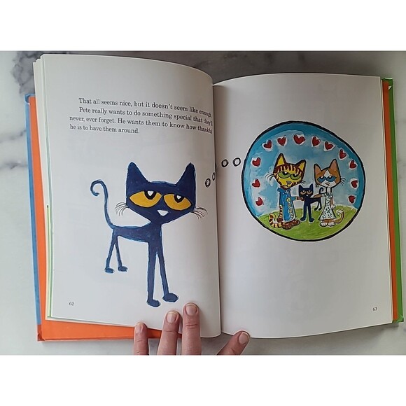 Pete the Cat: 5-Minute Pete the Cat Stories : 12 Groovy Stories in 1 Book by... - Picture 4 of 10